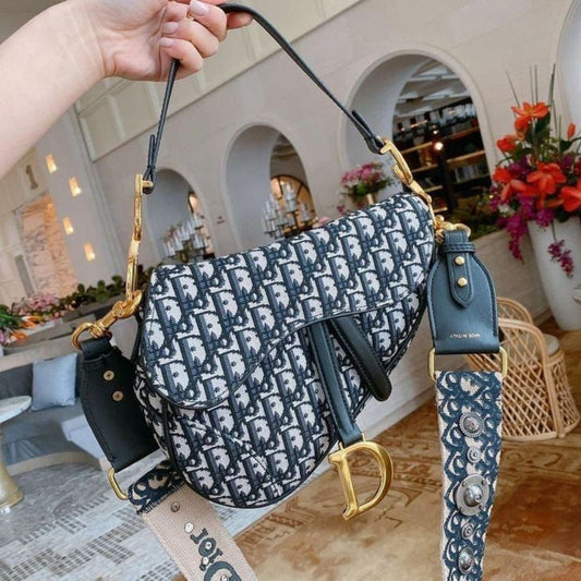 Christian Dior Saddle Bag ( Premium )