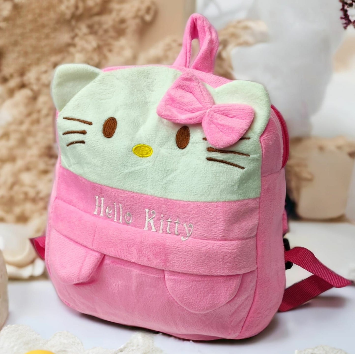 3D Imported Disney Character Backpacks ( Hello Kitty )