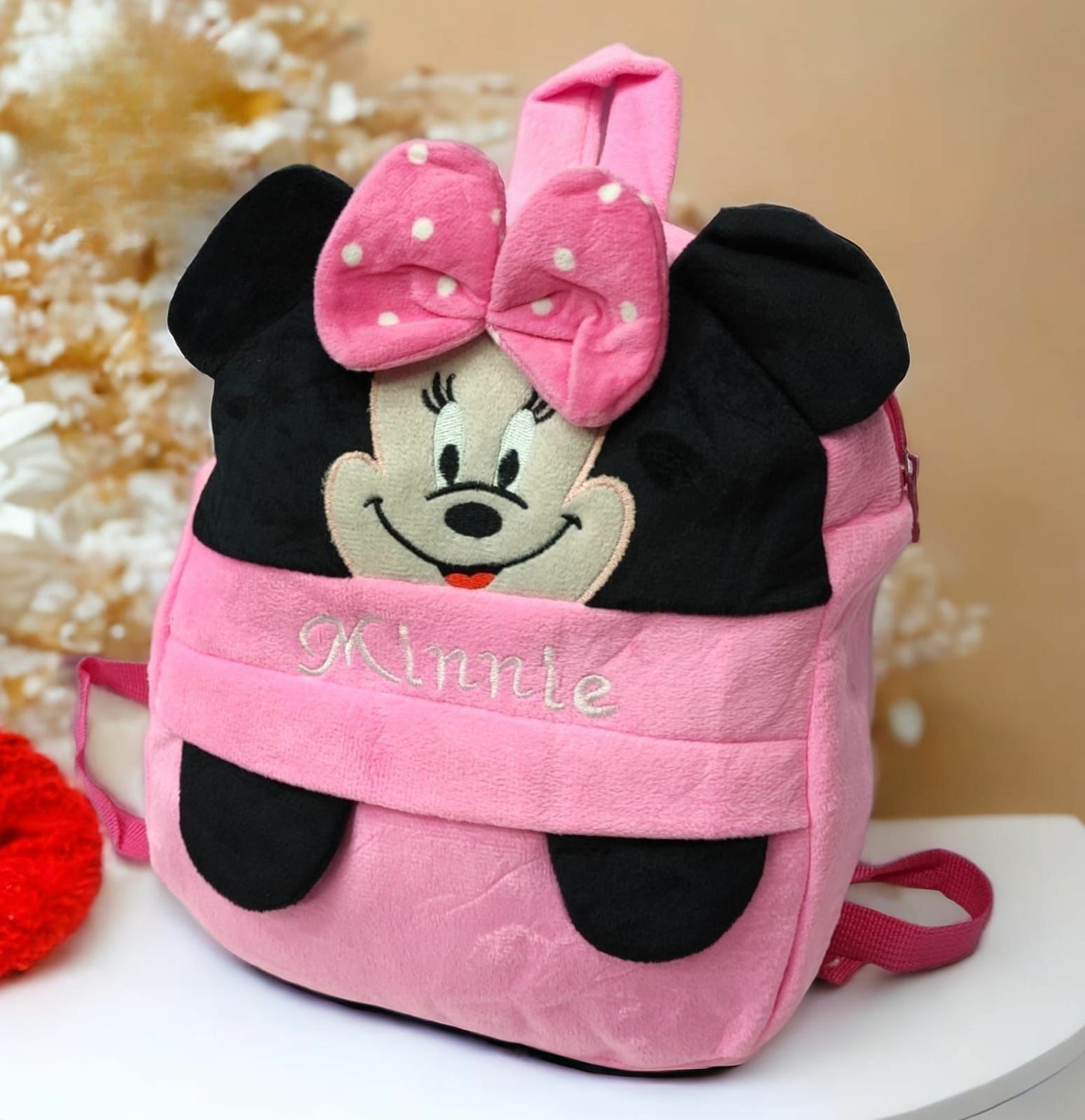 3D Imported Disney Character Backpacks