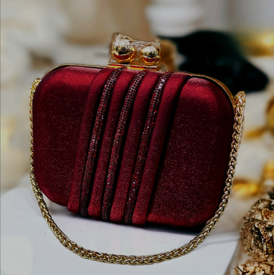 Elegant Bridal Clutch - High Quality