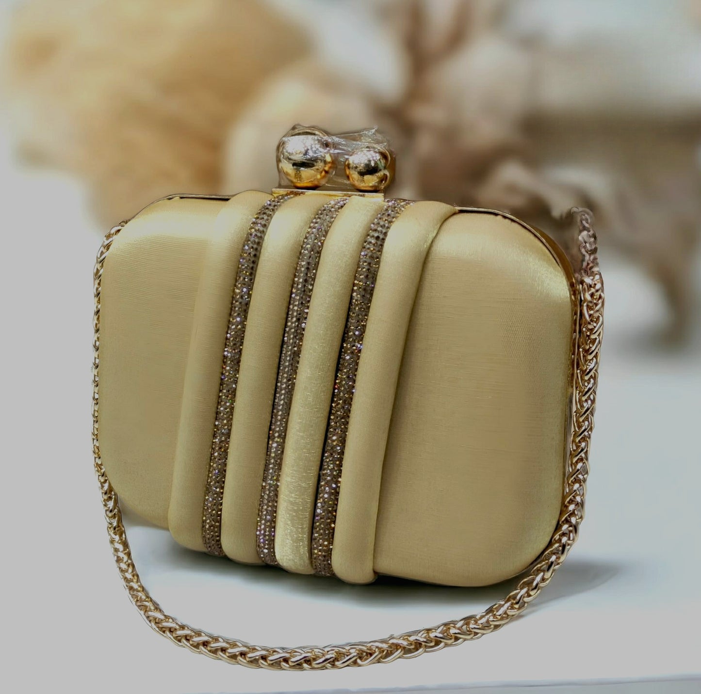 Elegant Bridal Clutch - High Quality