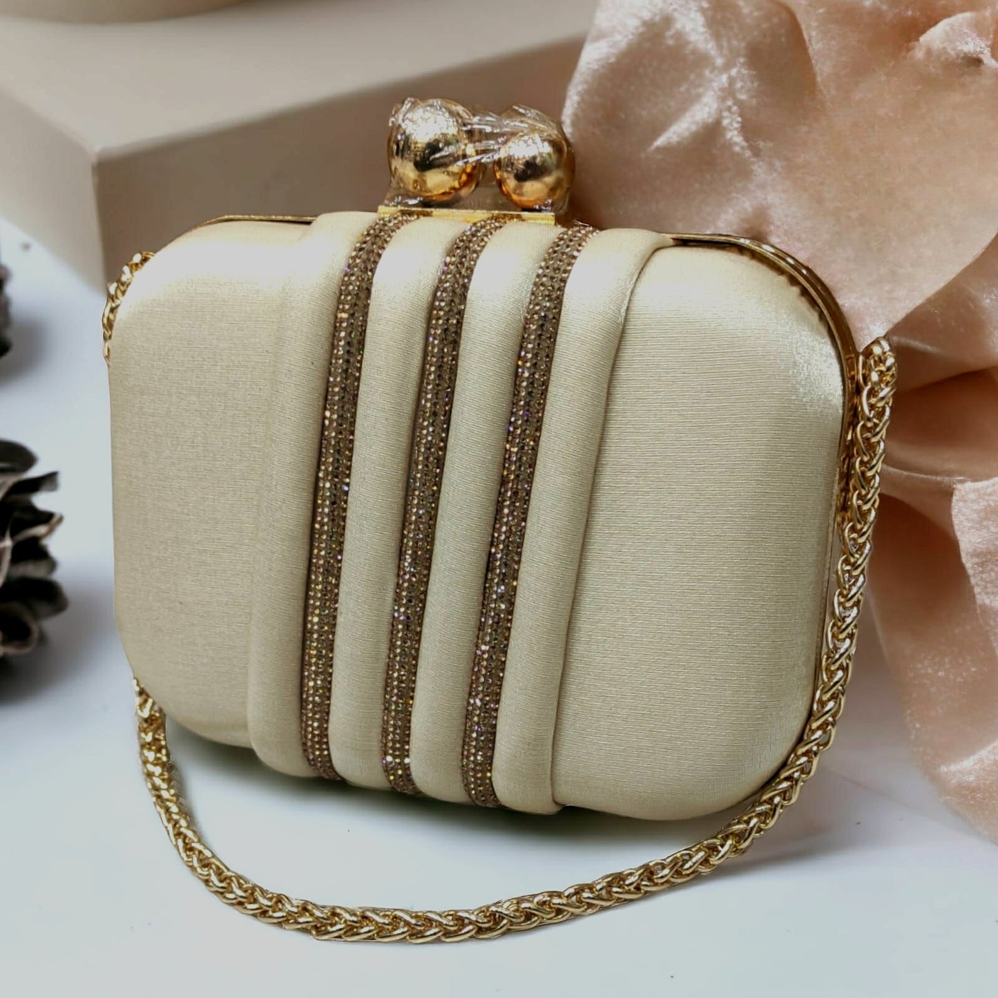 Elegant Bridal Clutch - High Quality