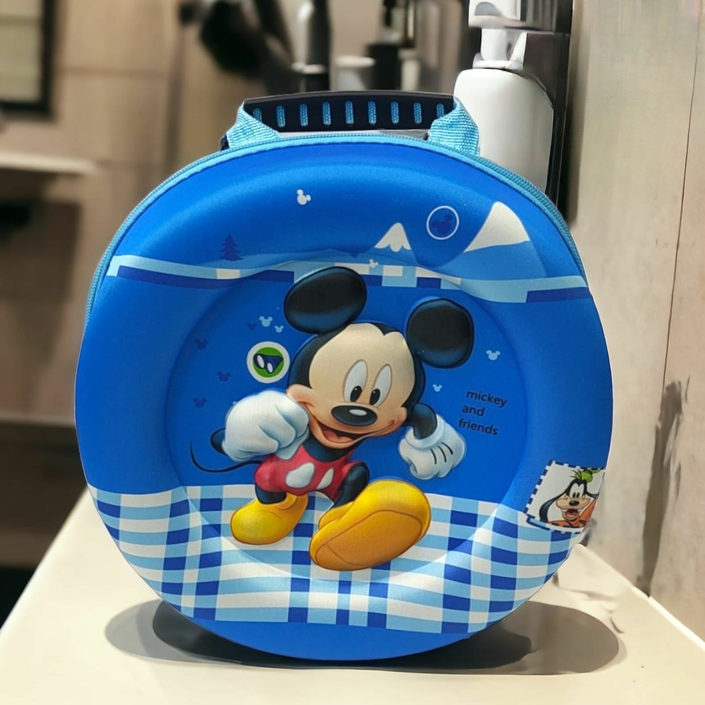 3D Cartoon Characters Backpack