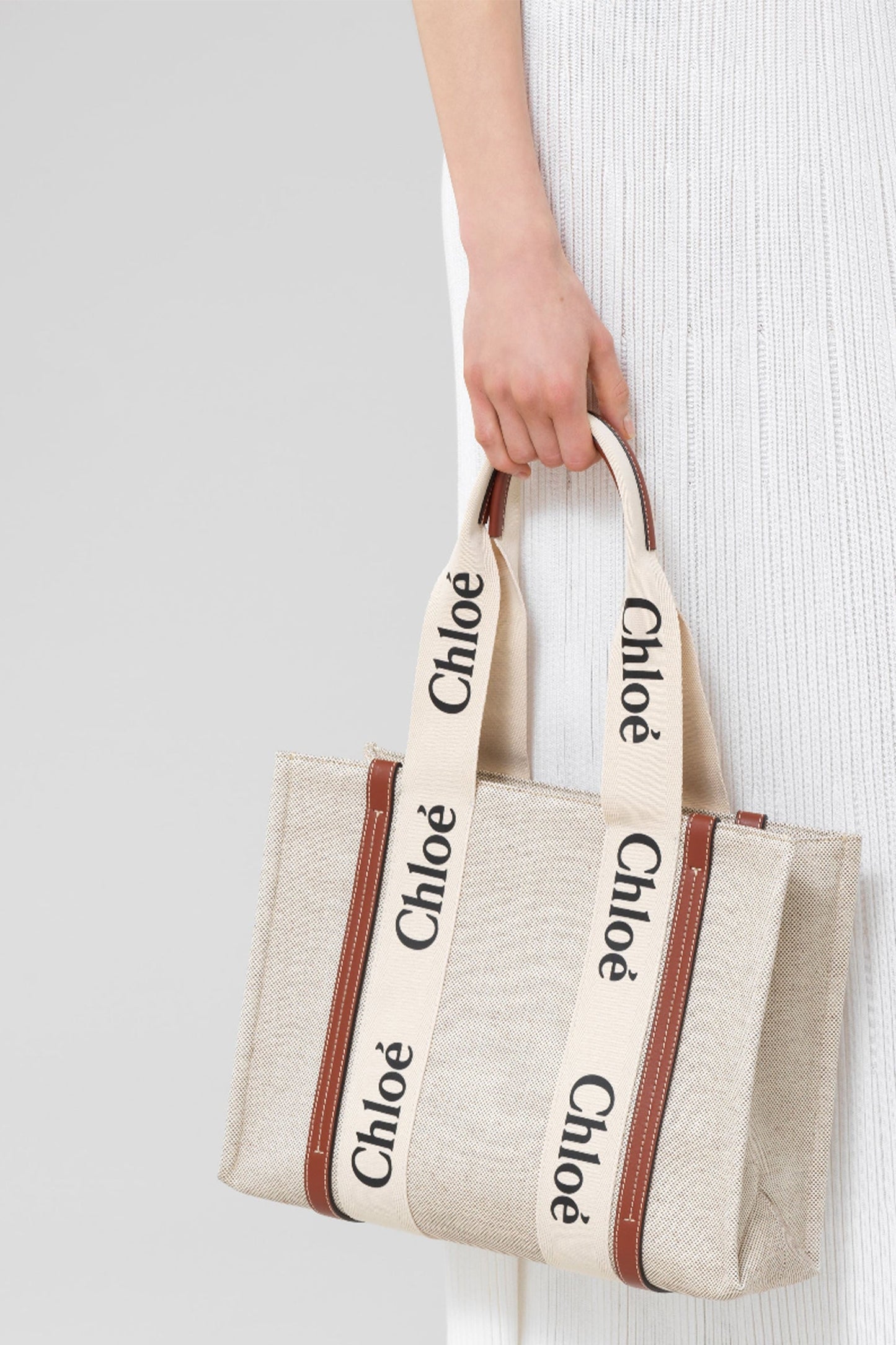 Chloè Woody Tote Bag