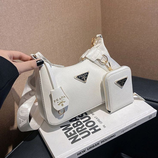 PRADA ( Pristine White )