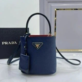 PRADA Saffiano calfskin ( Panier Bucket Bag )