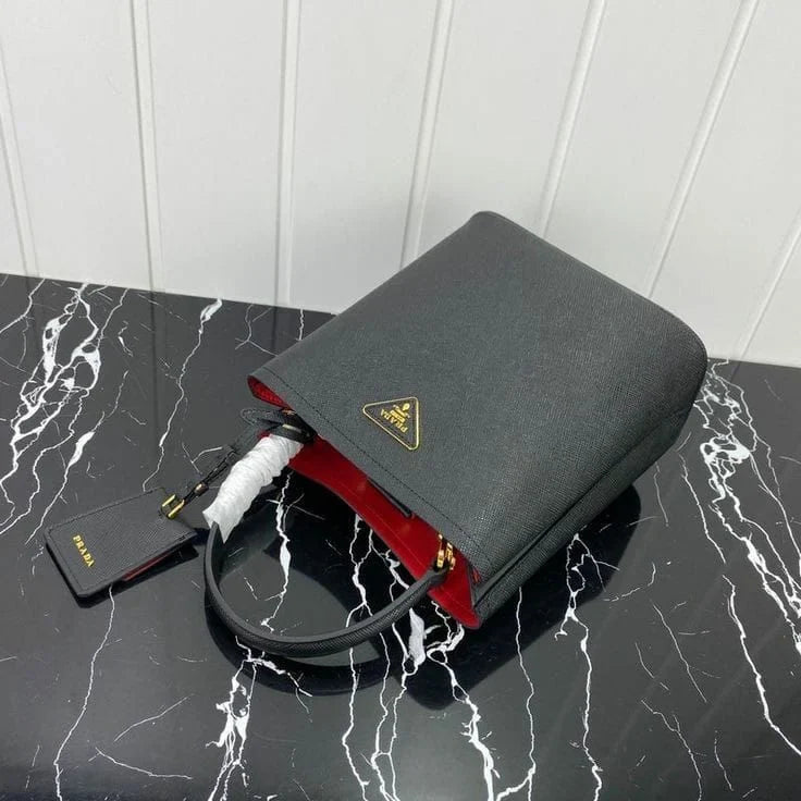 PRADA Saffiano calfskin ( Panier Bucket Bag )