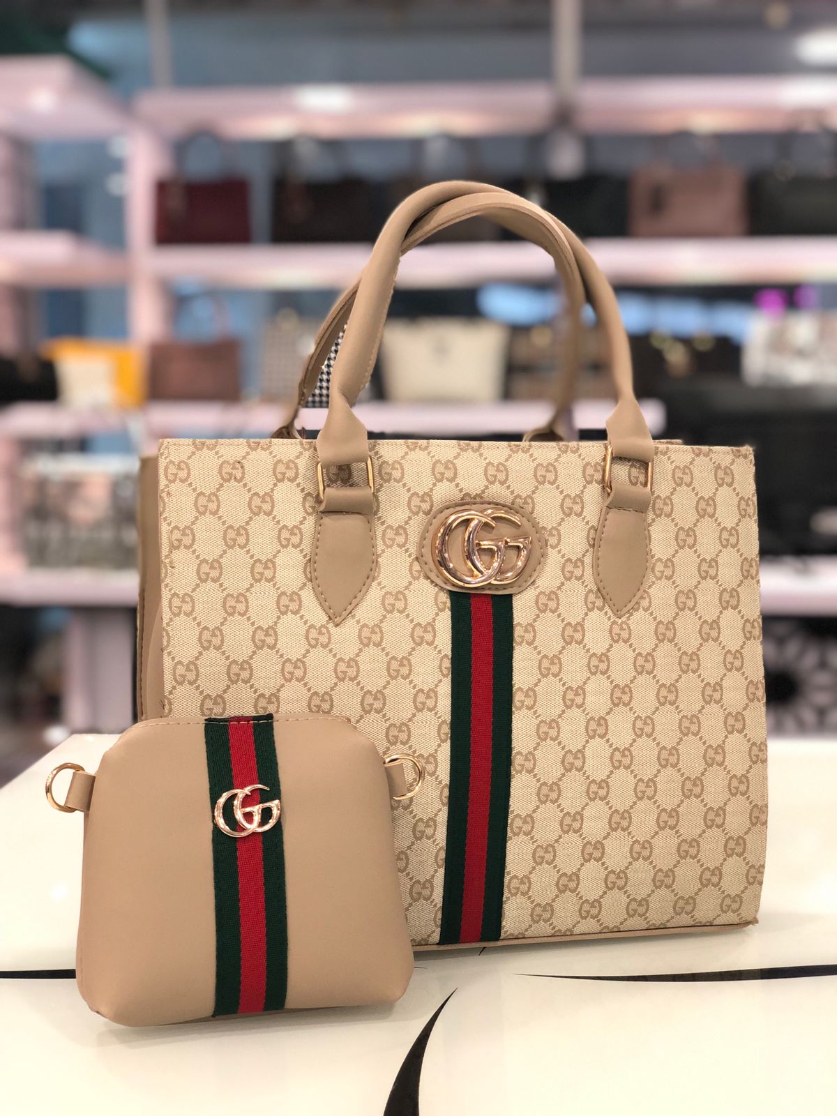 Gucci Ophidia GG Medium Tote Bag