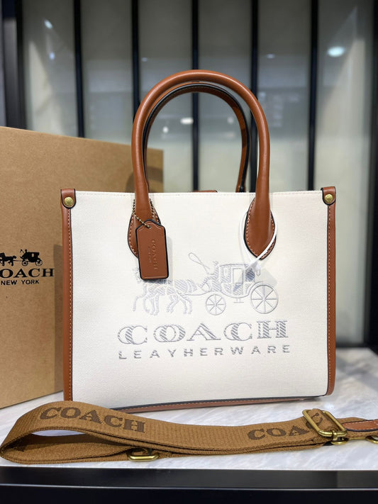 COACH HORSE & CARRIAGE TOTE