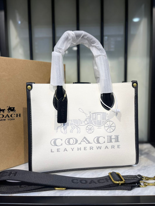 COACH HORSE & CARRIAGE TOTE