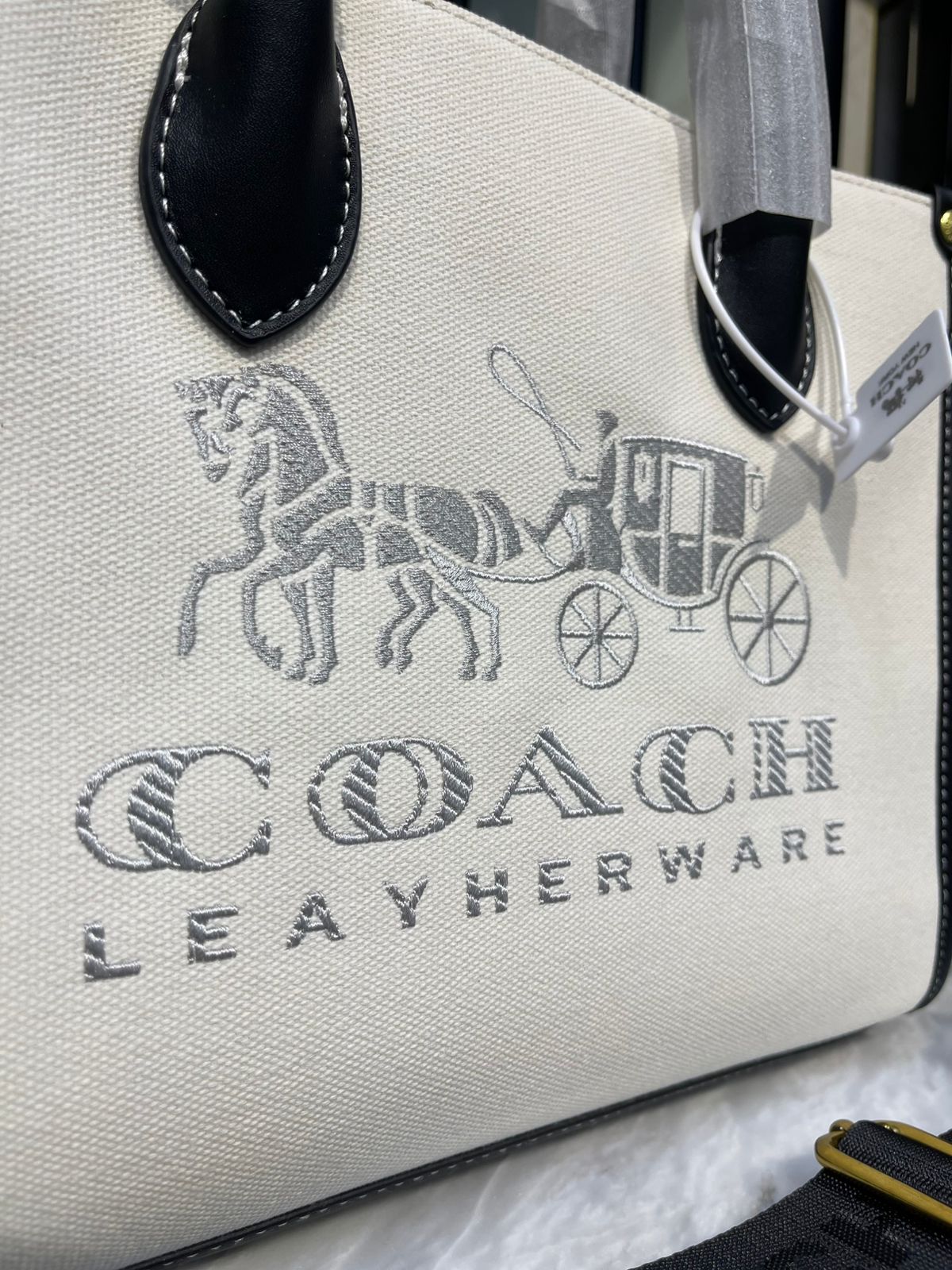 COACH HORSE & CARRIAGE TOTE