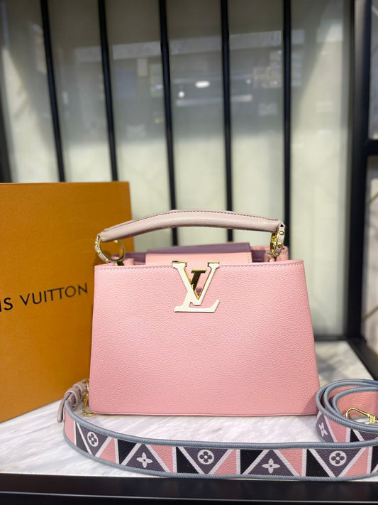 Louis Vuitton Capucines ( Rose Being )