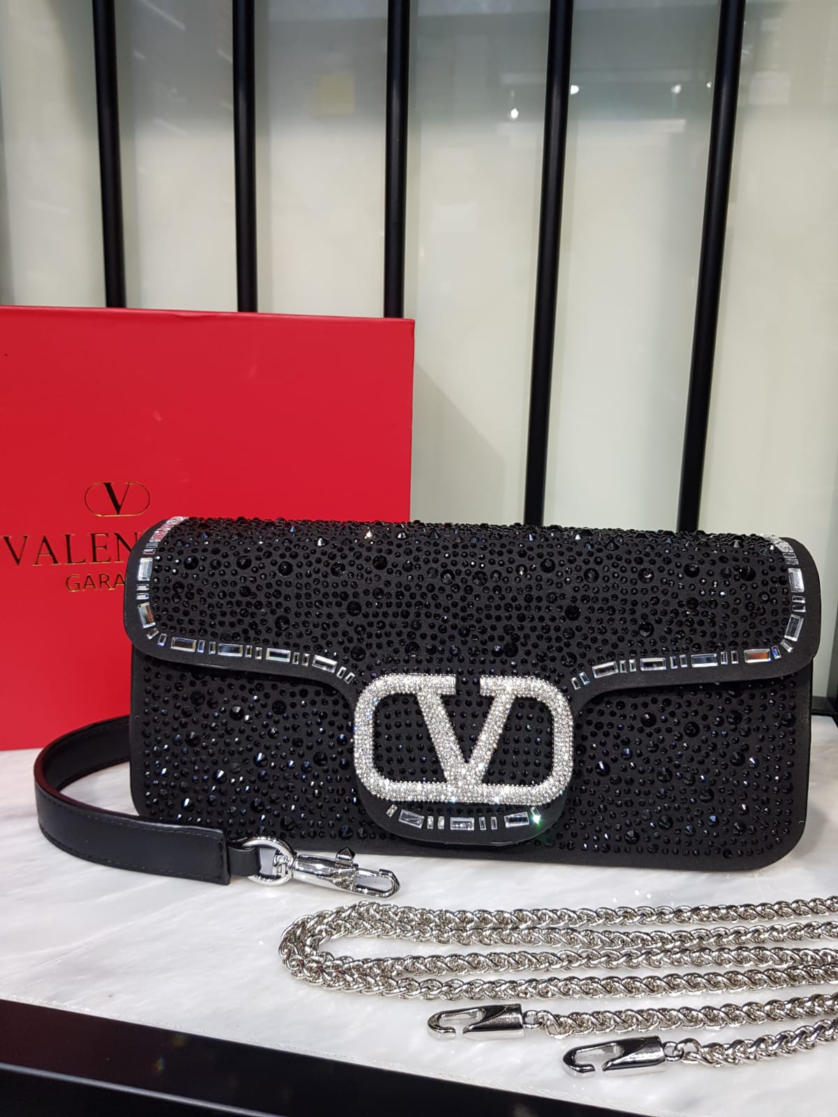 Valentino Garavani Locò Small Shoulder Bag