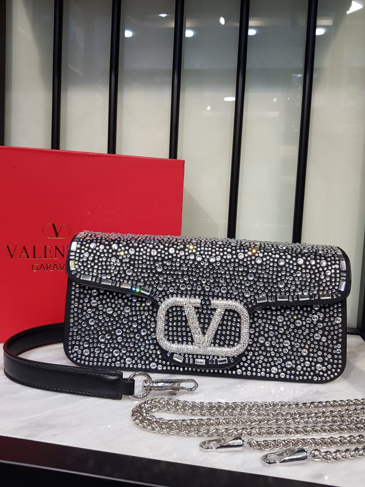 Valentino Garavani Locò Small Shoulder Bag