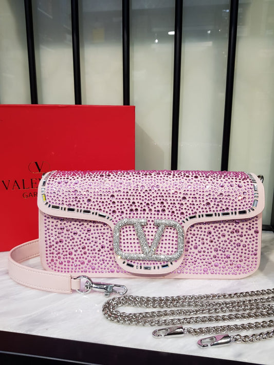 Valentino Garavani Locò Small Shoulder Bag