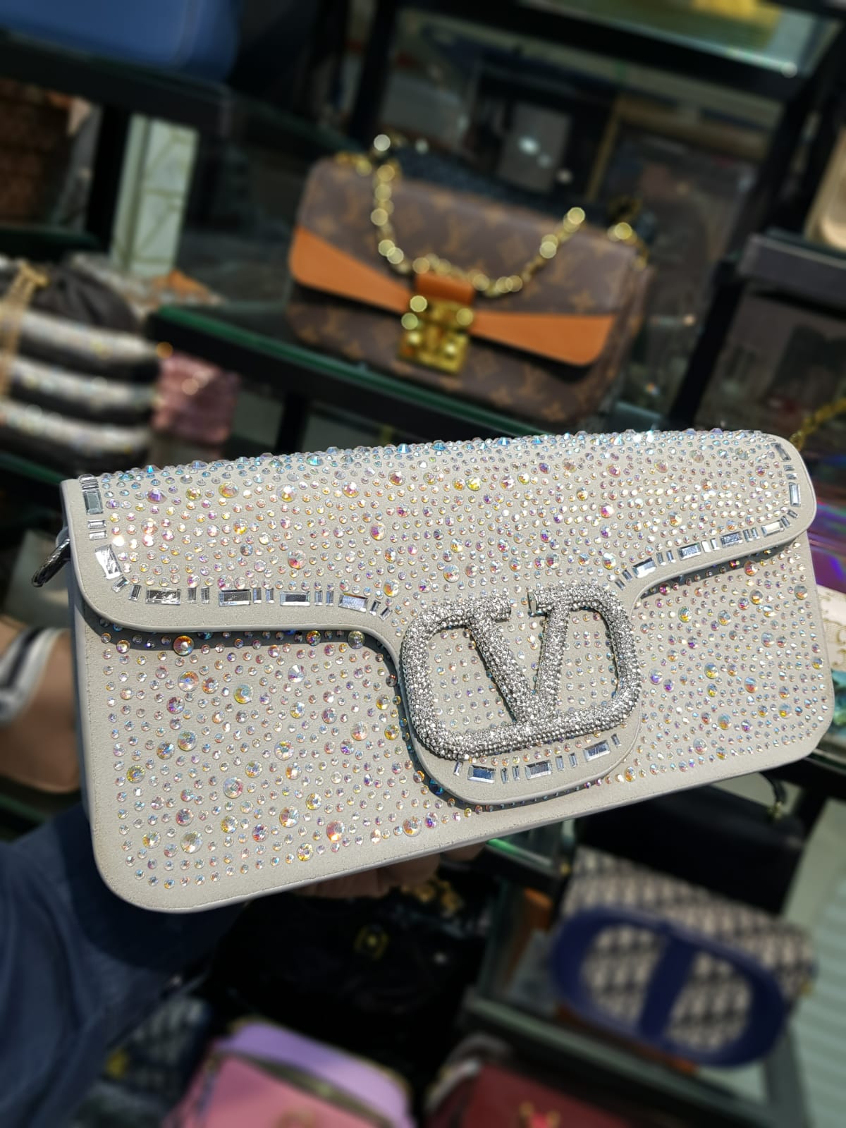 Valentino Garavani Locò Small Shoulder Bag