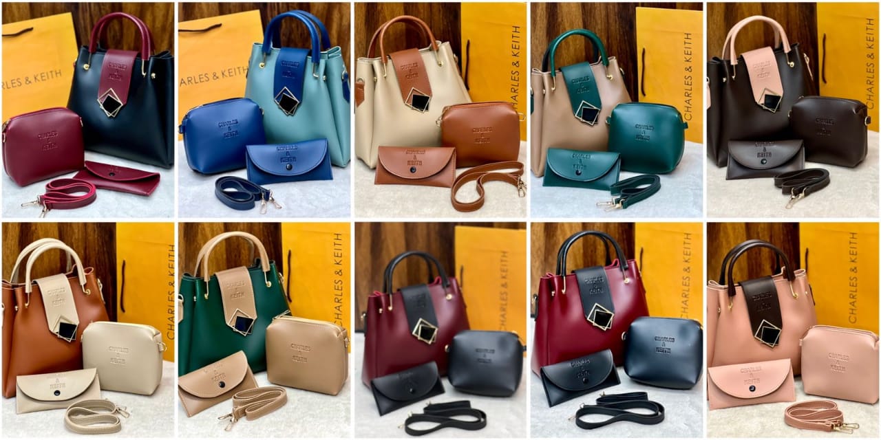 Charles and Keith ( 3pcs )