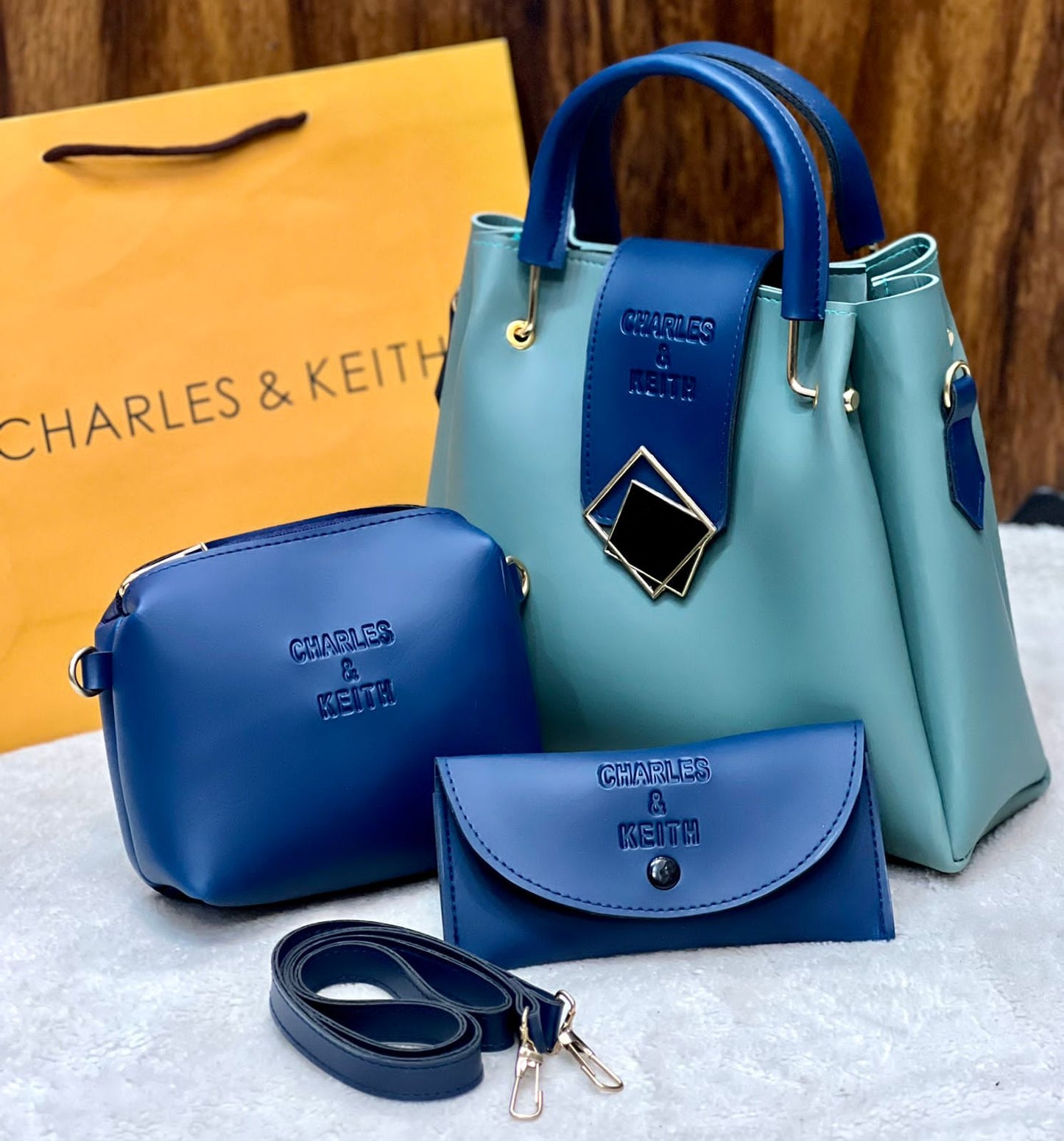 Charles and Keith ( 3pcs )