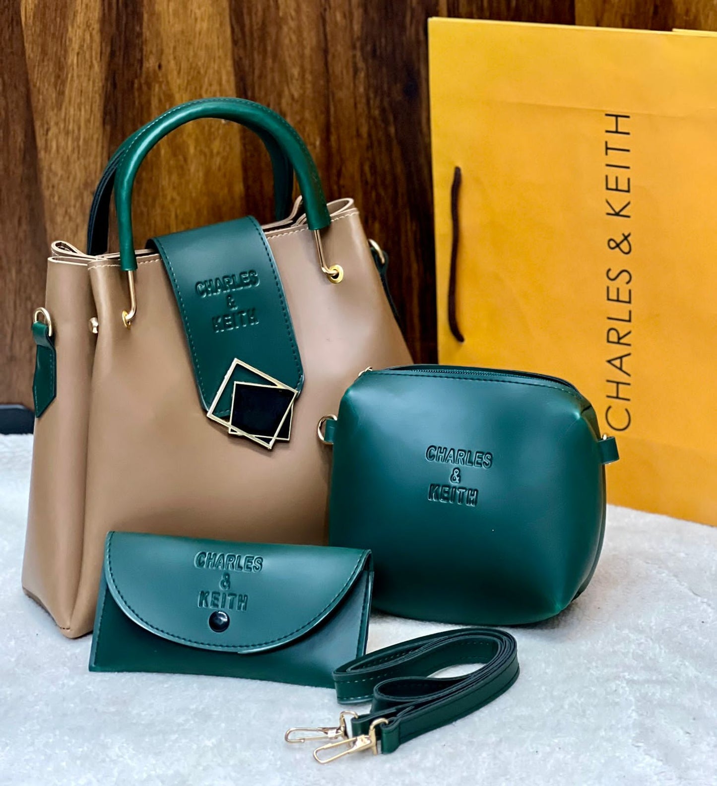 Charles and Keith ( 3pcs )