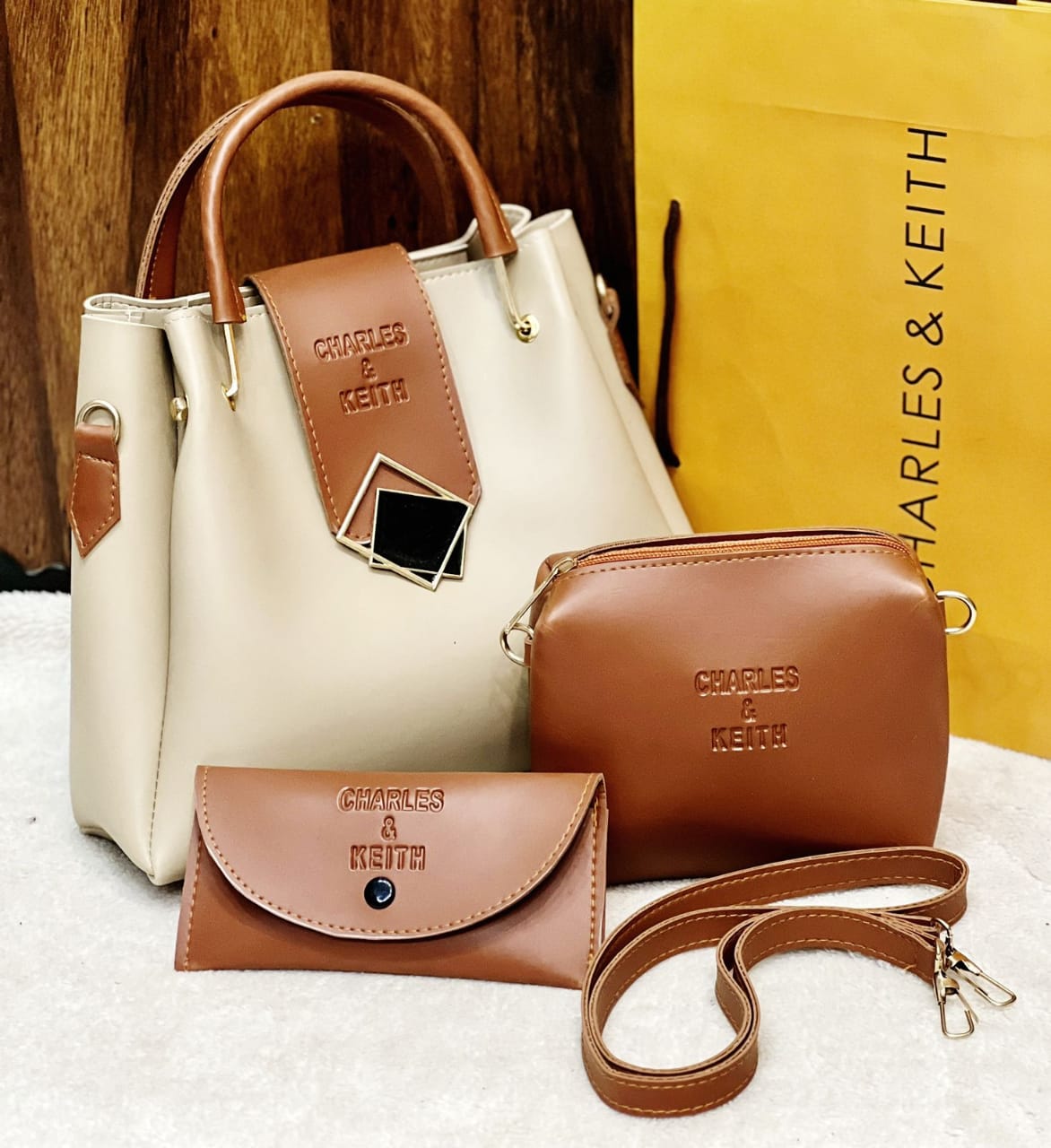 Charles and Keith ( 3pcs )