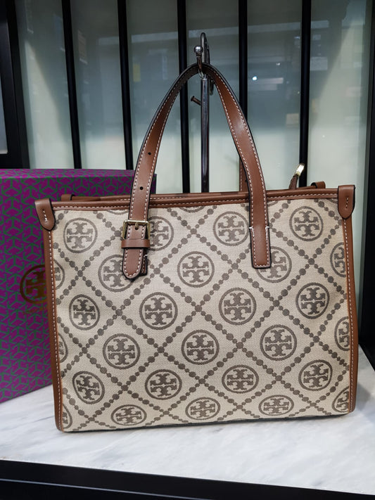 Tory Burch T Monogram Tote