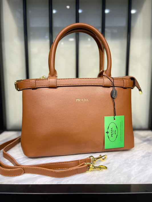 Prada Buckle Small Handbag