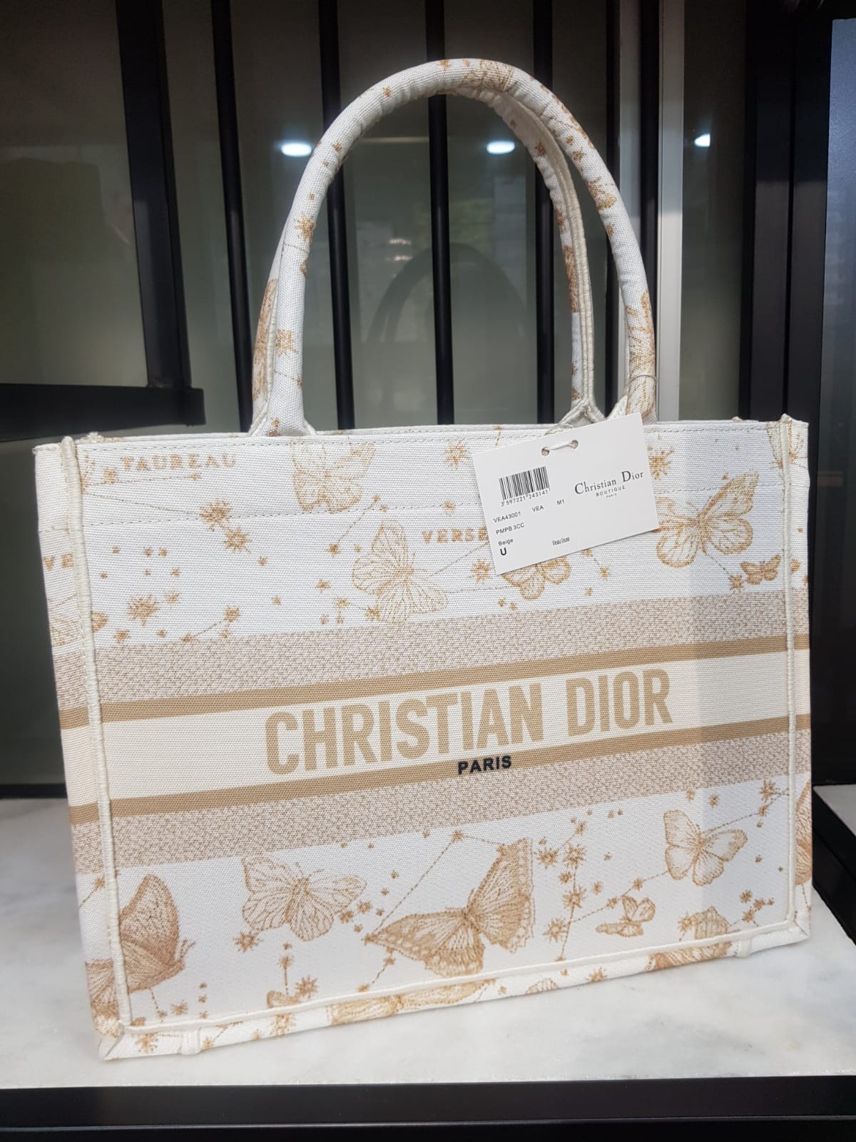 Dior Book Tote Bag ( Floral Edition ) Premium  Quality