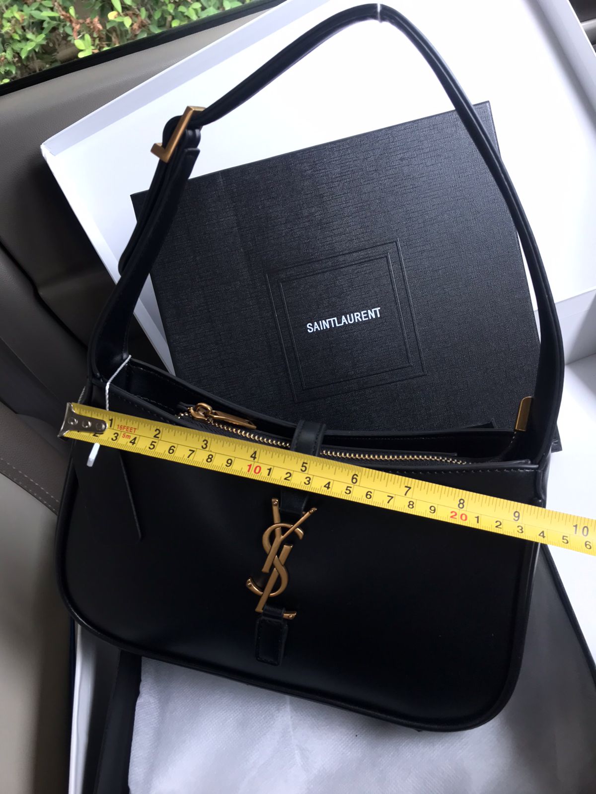 Saint Laurent Le 5 à 7 Hobo Bag.