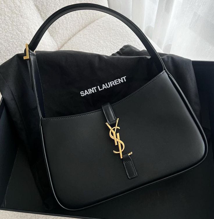 Saint Laurent Le 5 à 7 Hobo Bag.