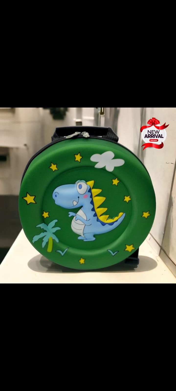 3D Cartoon Characters Backpack