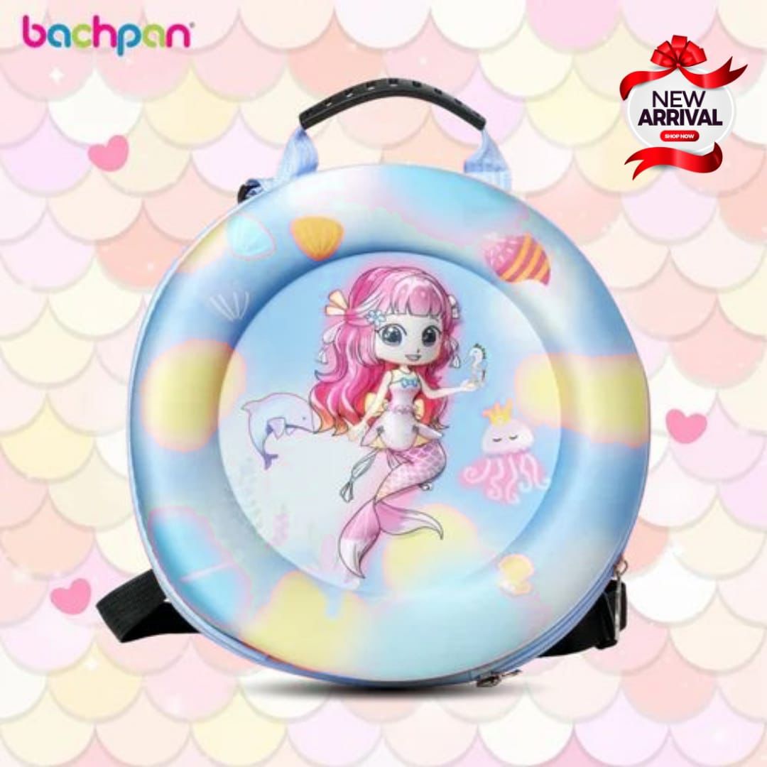 3D Cartoon Characters Backpack