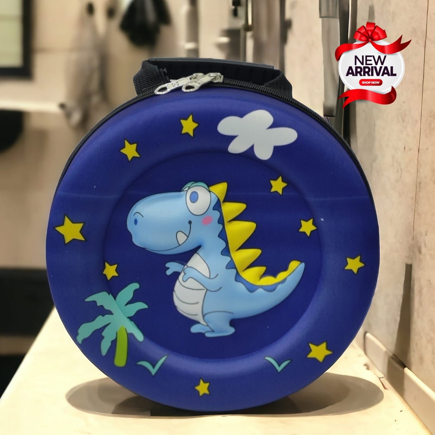 3D Cartoon Characters Backpack