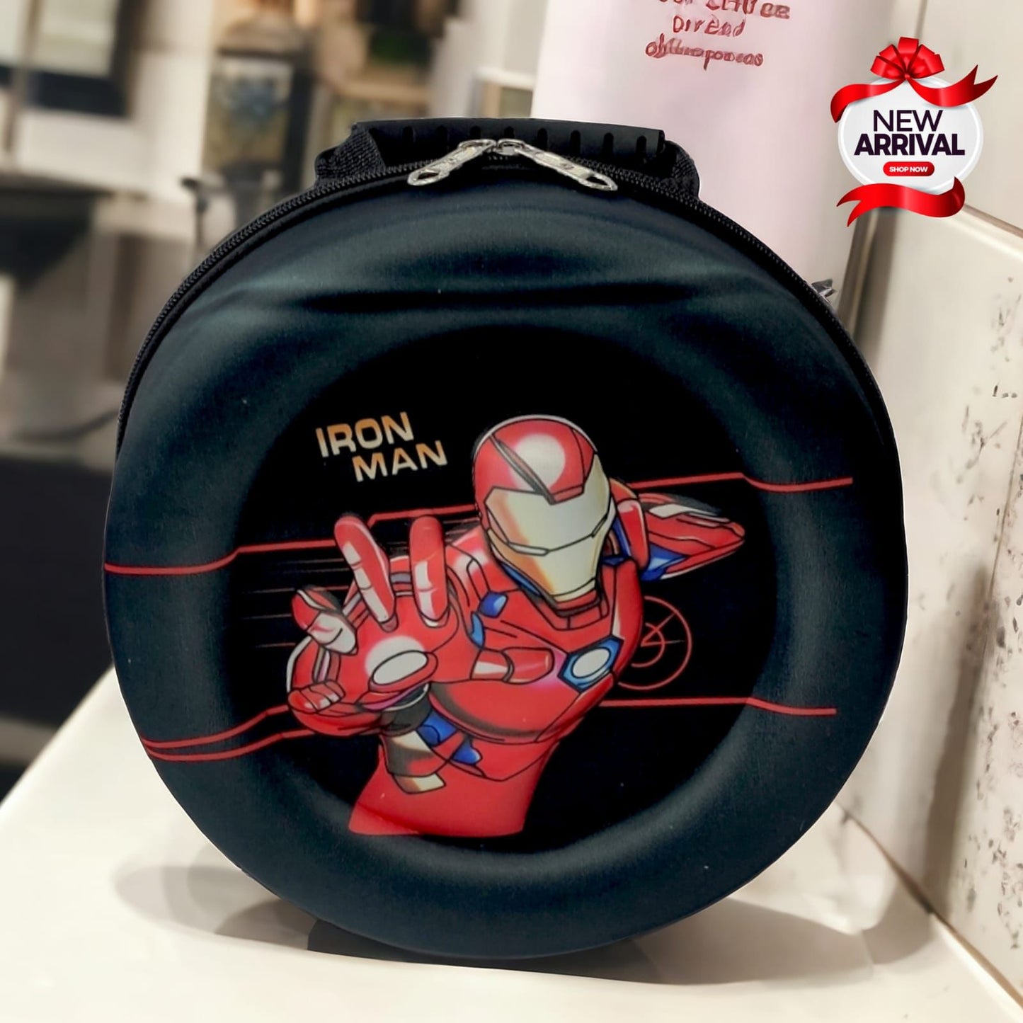 3D Cartoon Characters Backpack