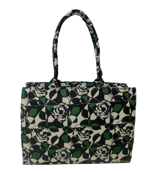 PrintedTote Bag ( Floral Edition )