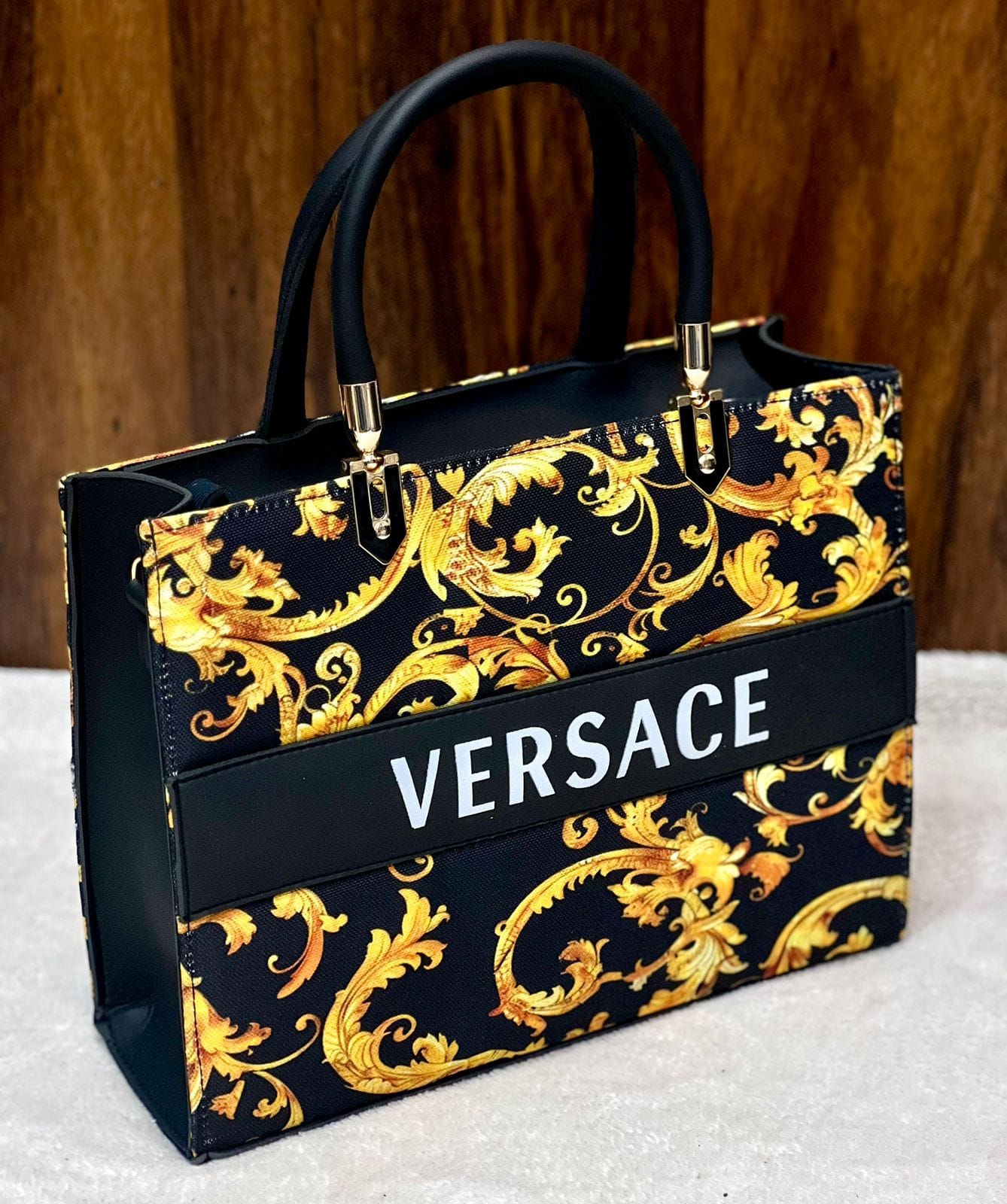 Versace Tote Bag