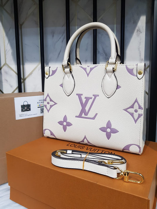 Louis Vution On The Go ( Premium bag )