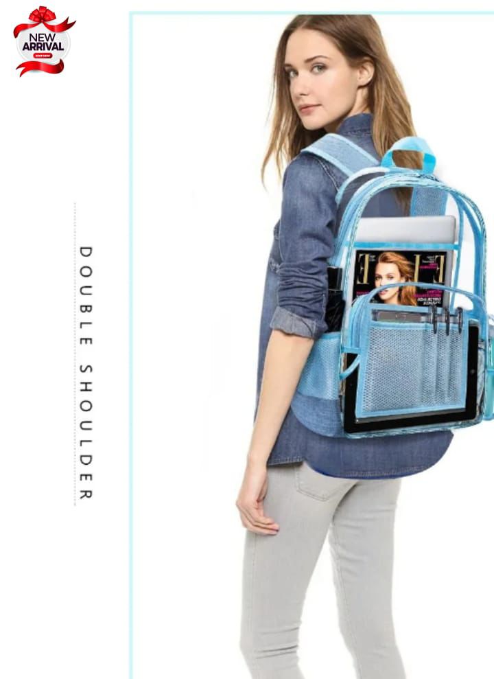 Transparent Backpack