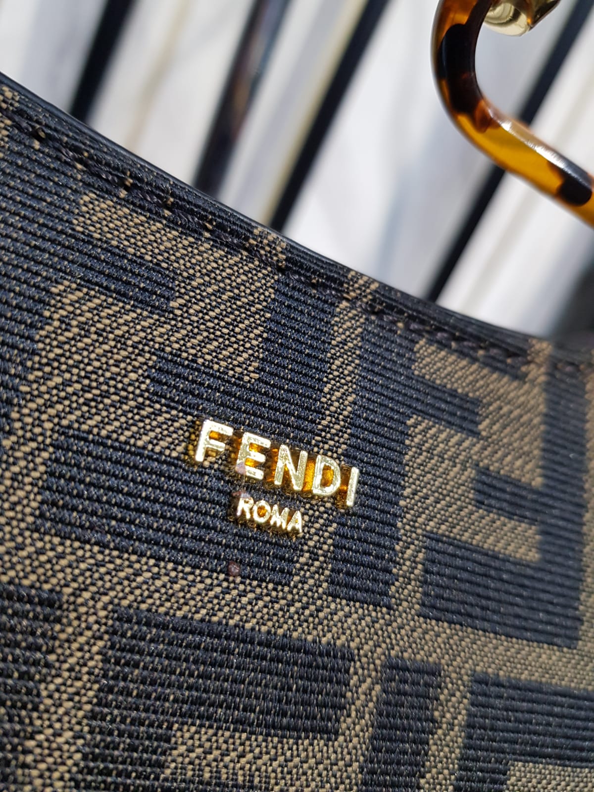 FENDI O'Lock Swing Shoulder Bag