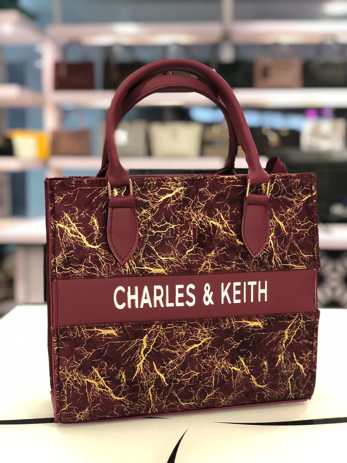 Charles and Keith Tote Bag