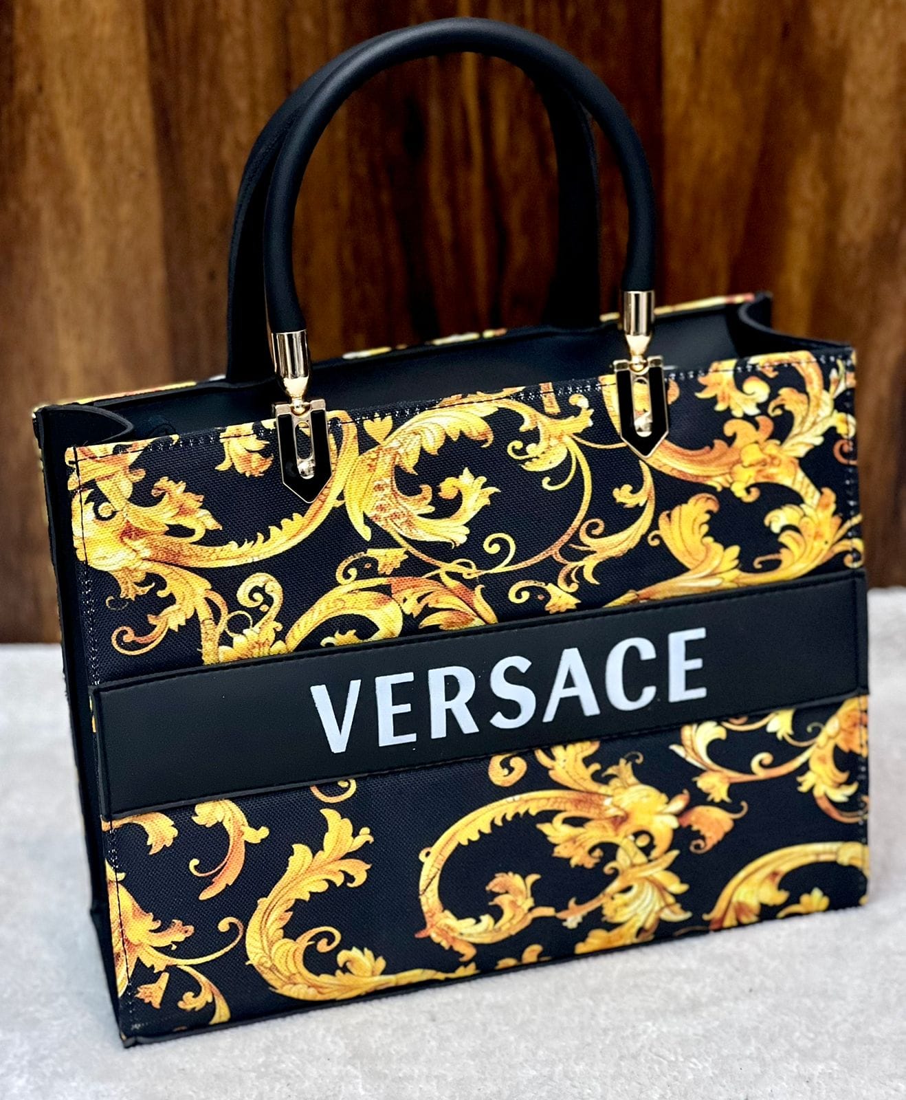 Versace Tote Bag