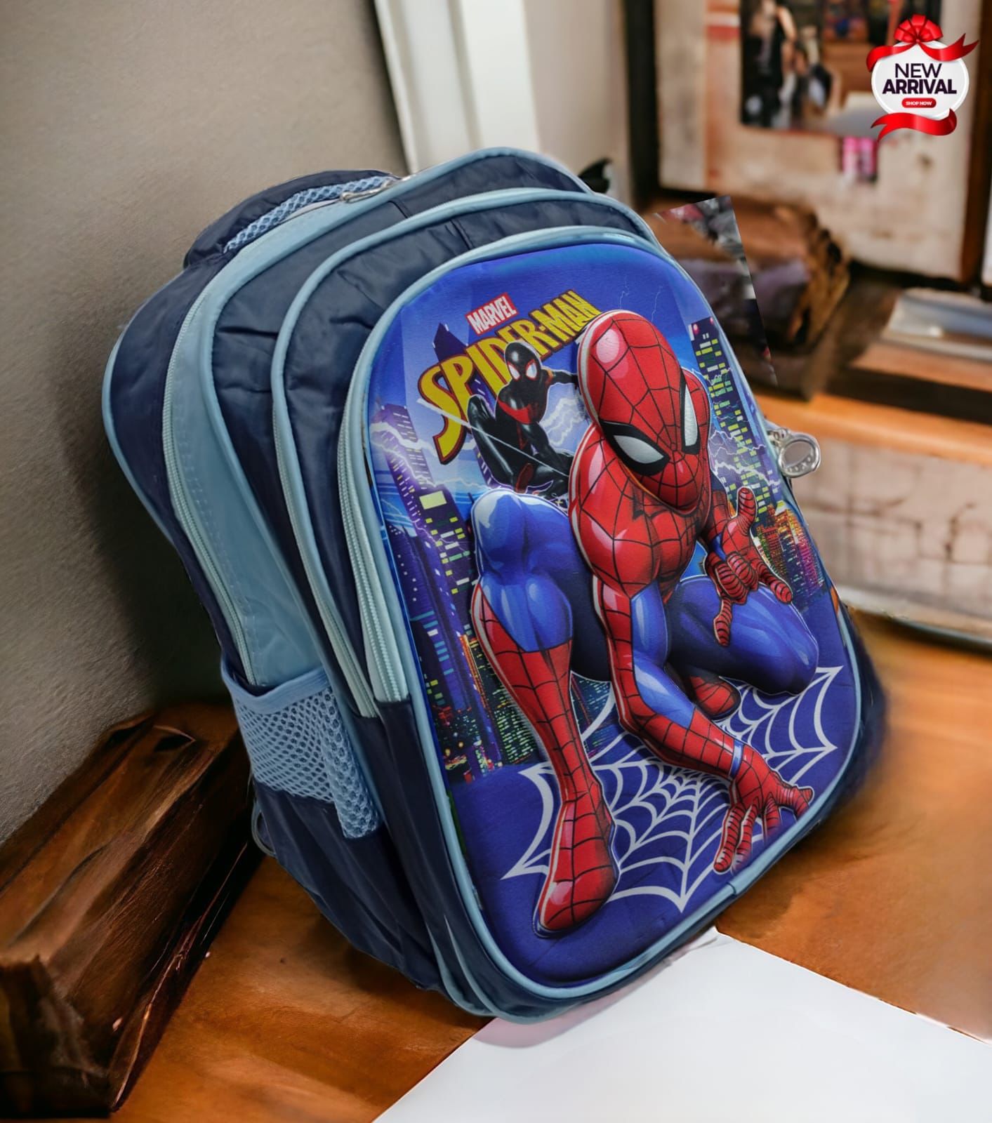 3D High Quality Backpack