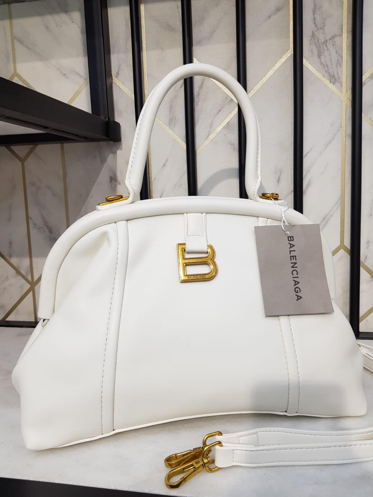 Balenciaga Editor Shoulder Bag( premium )