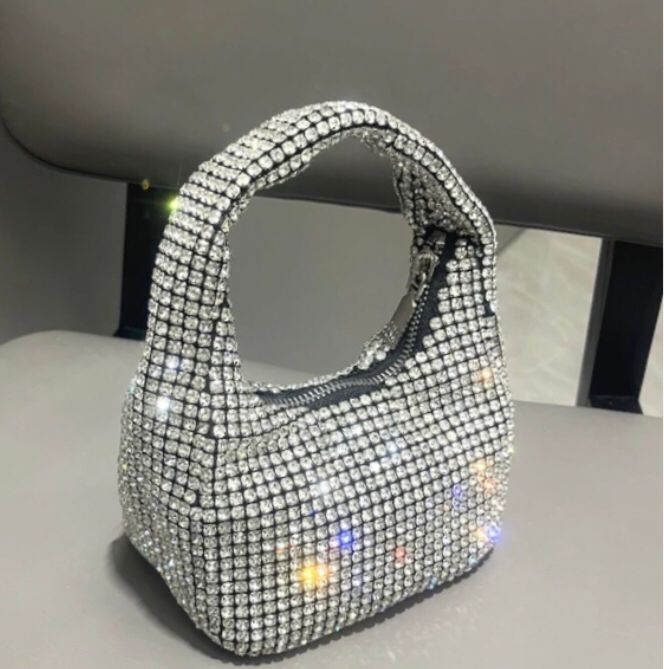 Premium Rhinestone Luxury purse