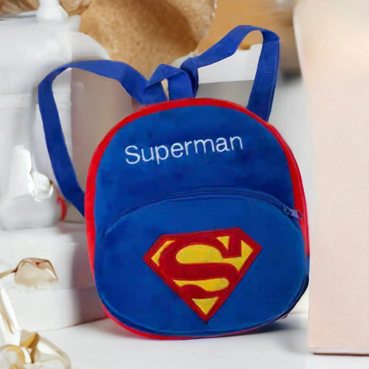 3D Imported Disney Character Backpack ( Super-Man )