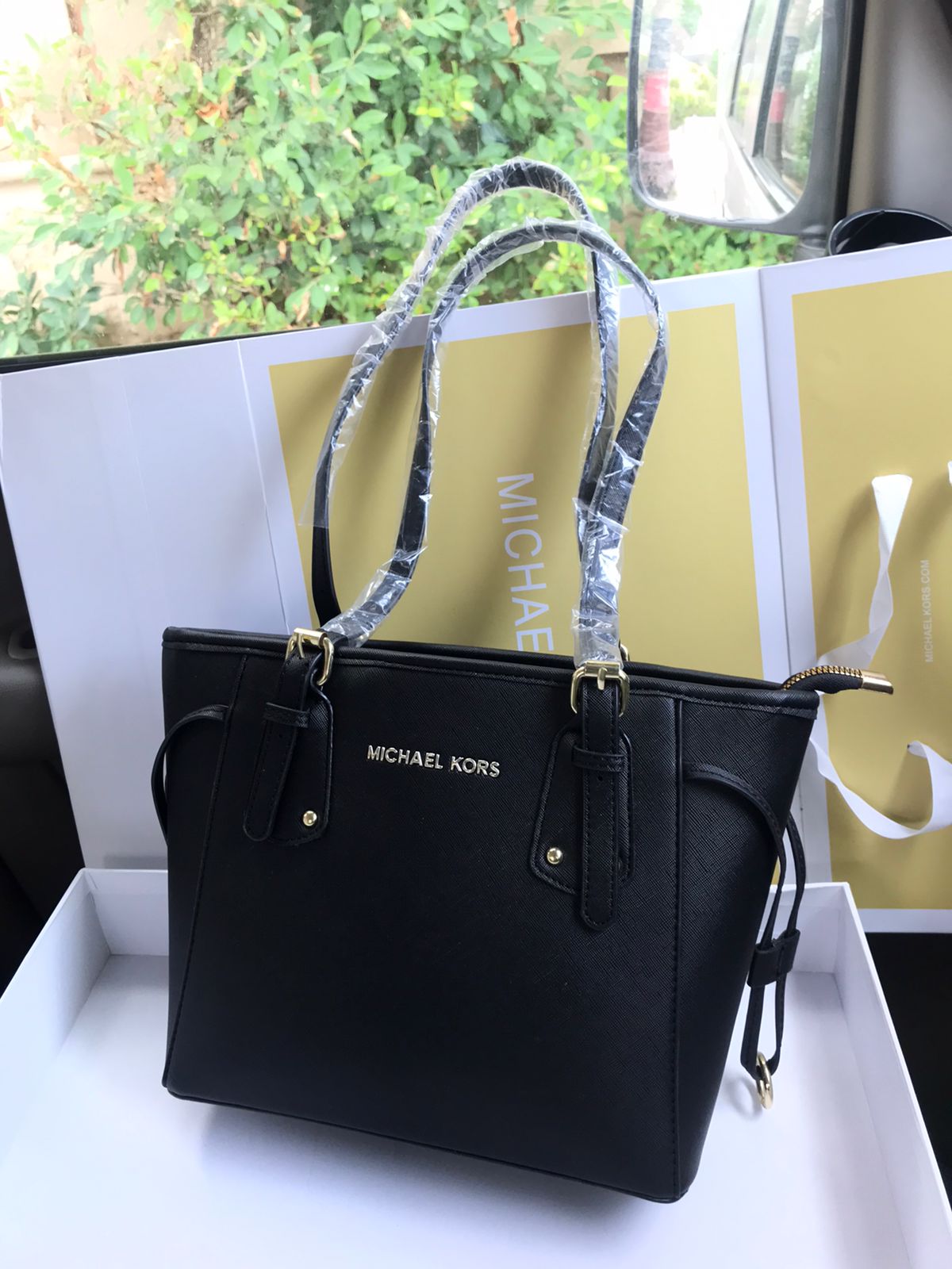 Michael kors Monogram Charm Tote