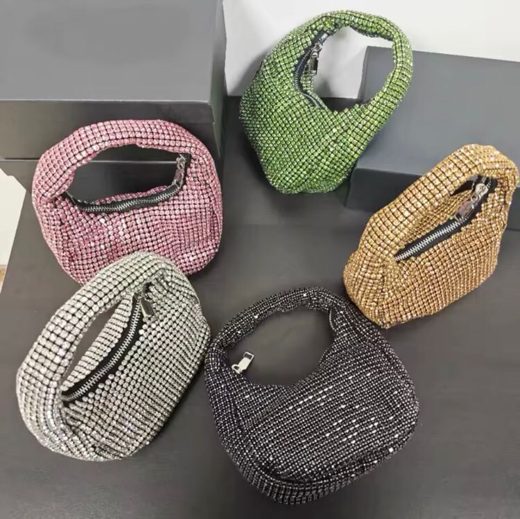 Luxe Rhinestones bag ( premium )