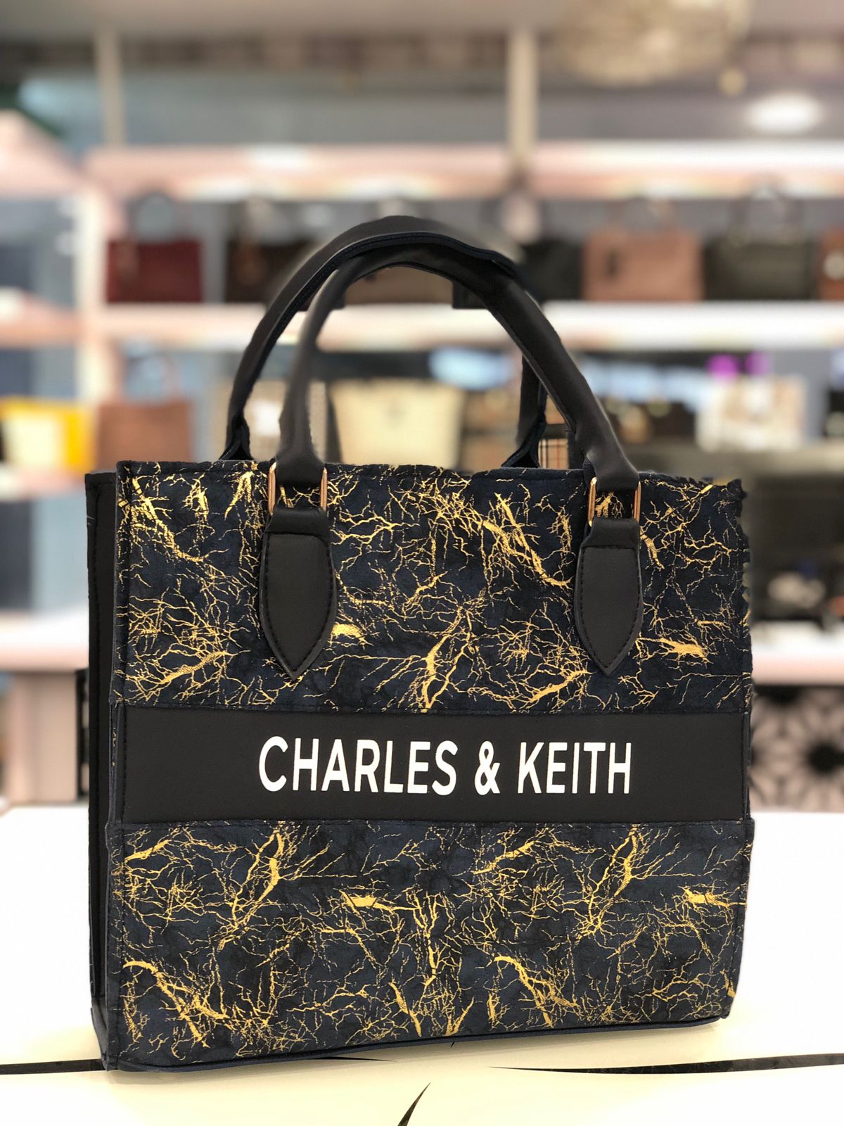 Charles and Keith Tote Bag