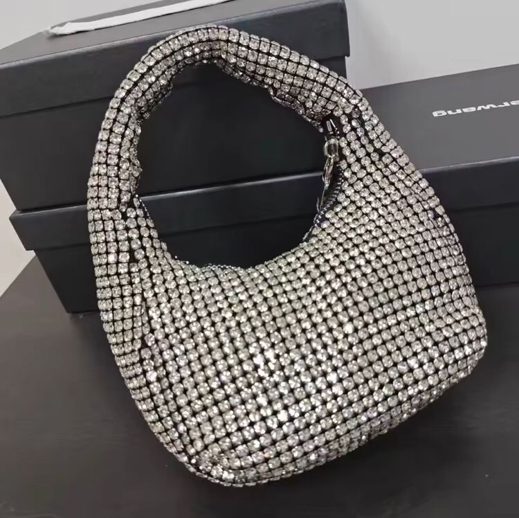 Premium Rhinestone Luxury purse