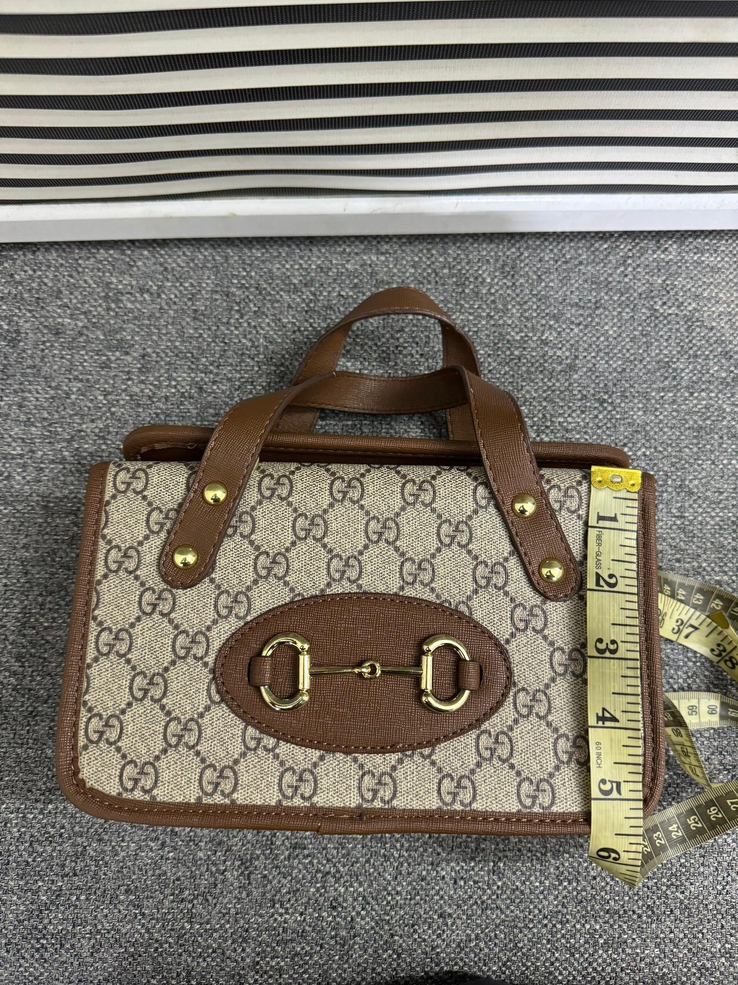 Gucci Horsebit 1955 Mini Top Handle Bag