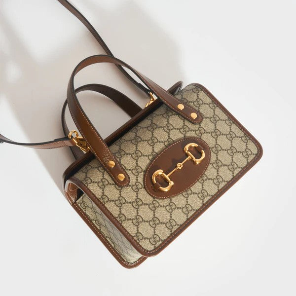 Gucci Horsebit 1955 Mini Top Handle Bag